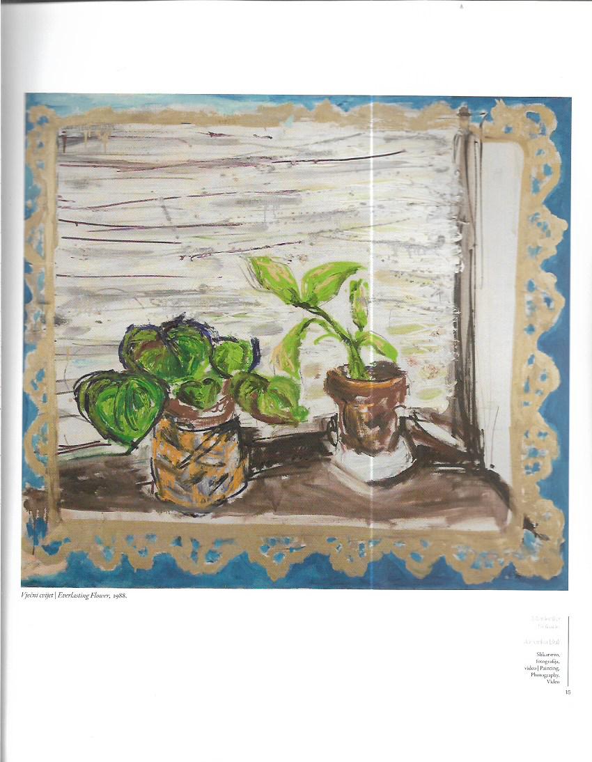 Mladenka Šolman / Jasenka Bulj: Painting, Photography, Video