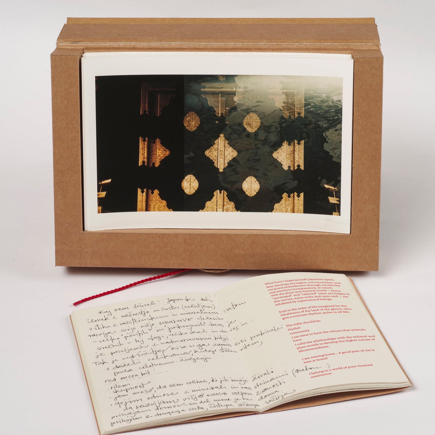 Bojan Brecelj / I AM - Venice - Kyoto - Venice