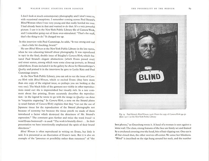 Svetlana Alpers / Walker Evans: Starting from Scratch