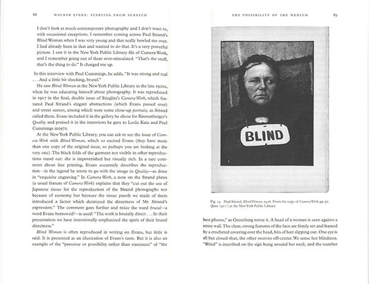Svetlana Alpers / Walker Evans: Starting from Scratch