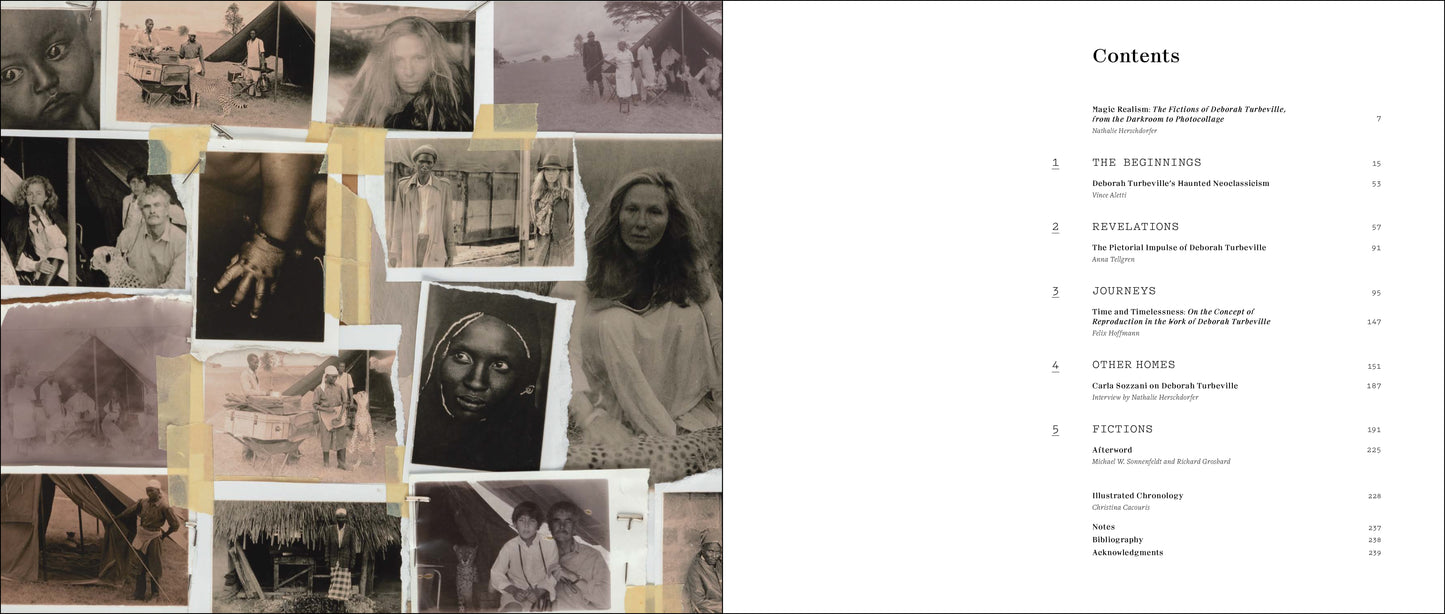 Deborah Turbeville: Photocollage