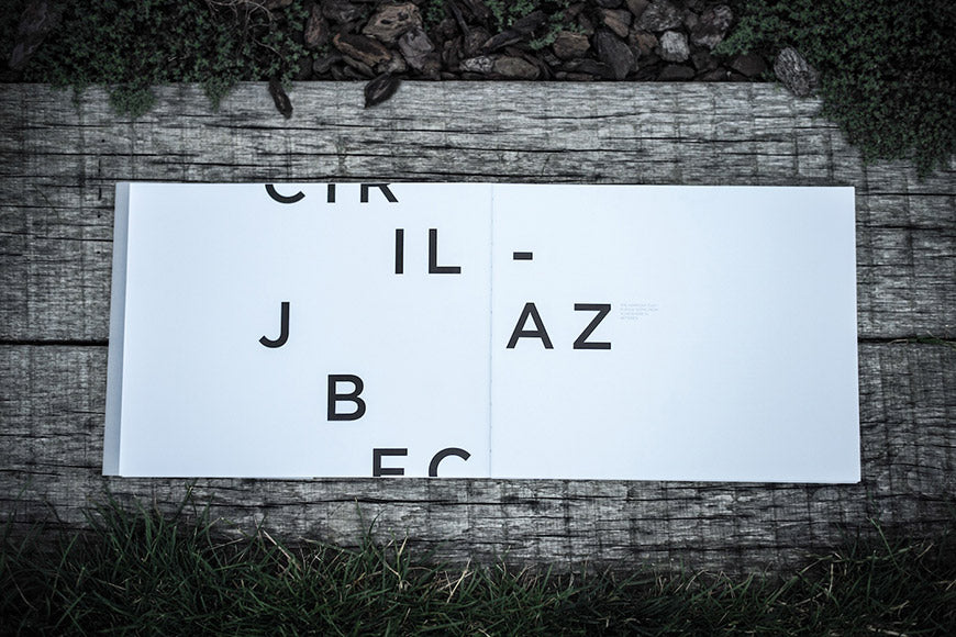 Ciril Jazbec / On Thin Ice SPECIAL PRINT EDITION