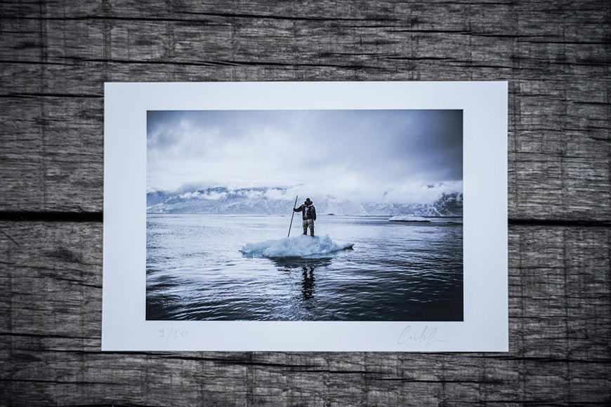Ciril Jazbec / On Thin Ice SPECIAL PRINT EDITION