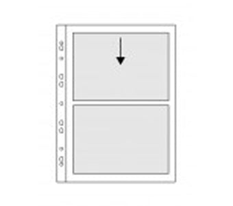 Polypropylene album pages 13,3 x 18 cm