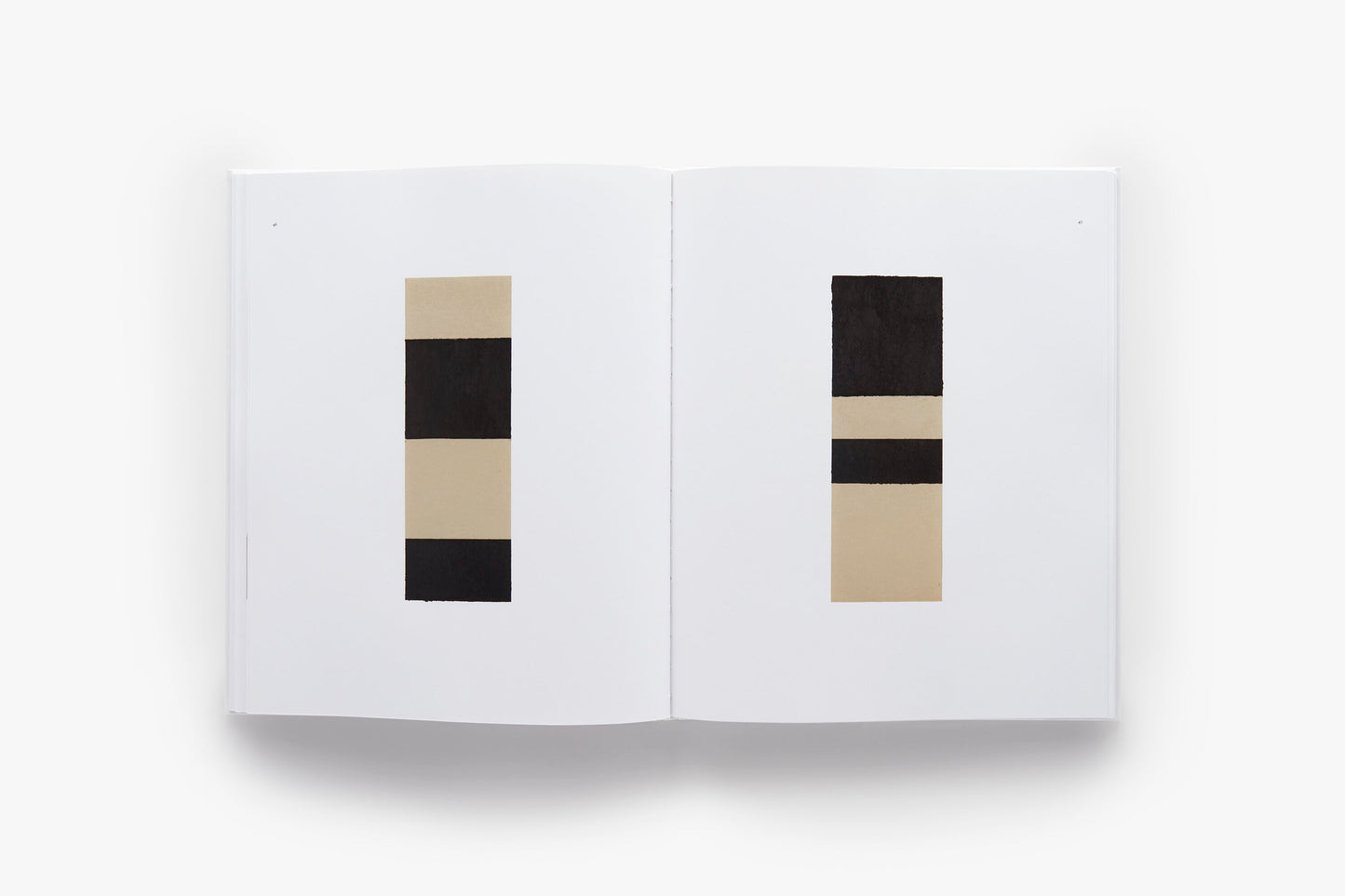 Richard Serra / Vertical and Horizontal Reversals