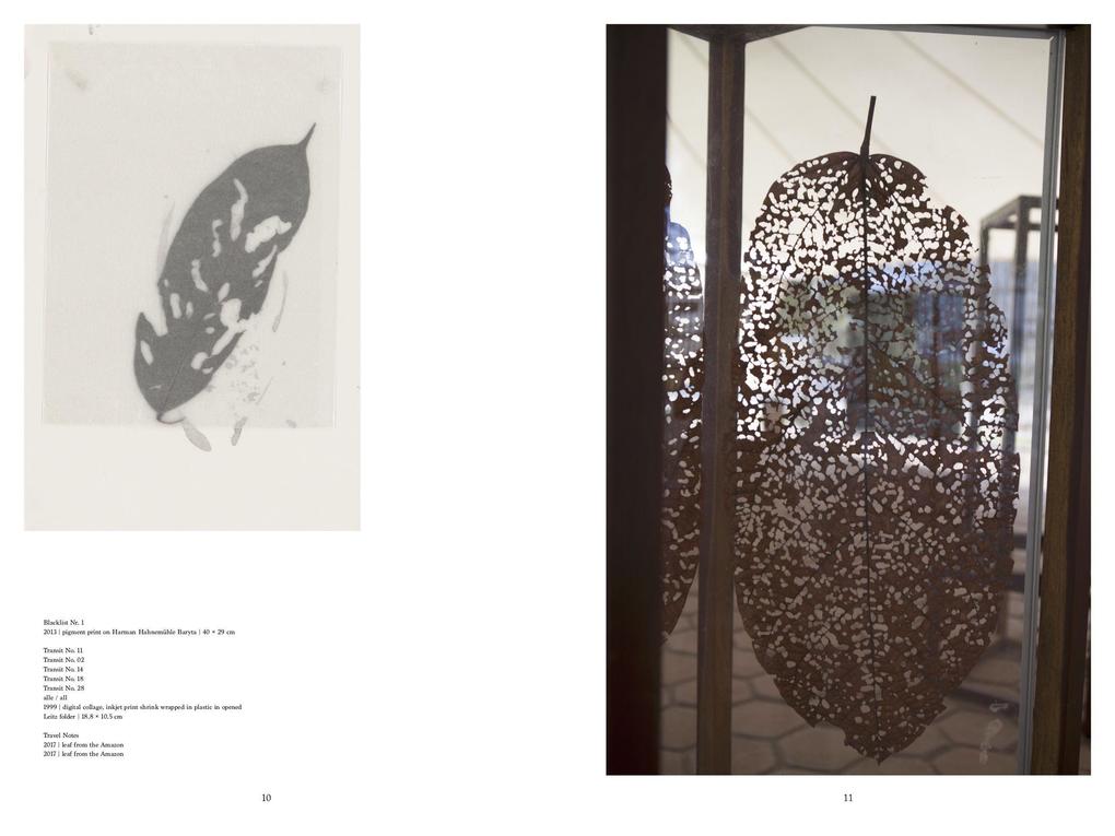 Luzia Simons / Traces