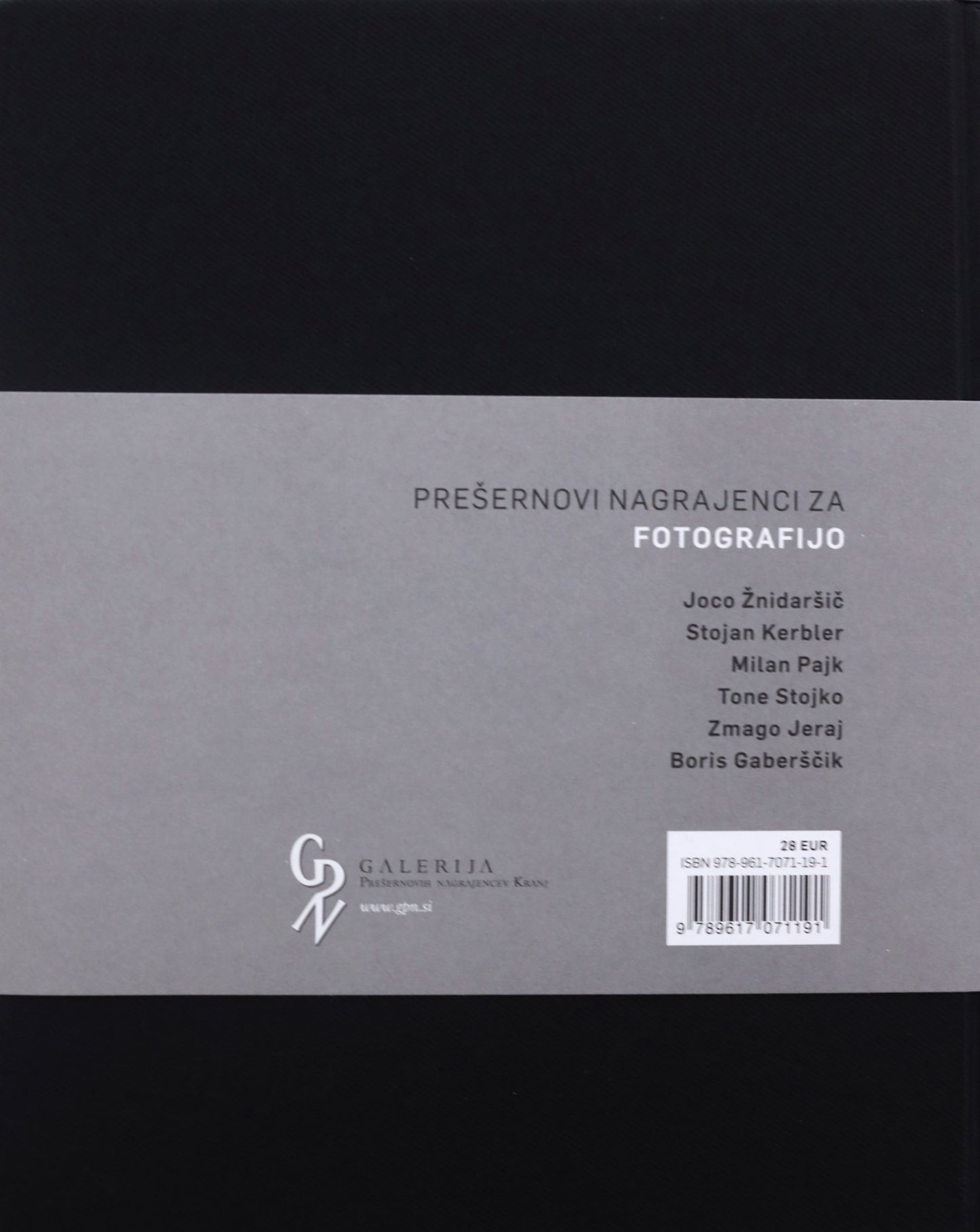 Prešernovi nagrajenci za fotografijo