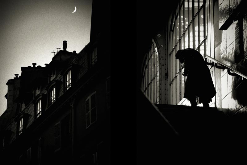 Andreas H. Bitesnich / Deeper Shades - #03 Paris