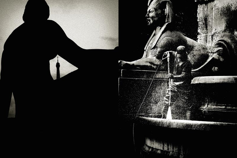 Andreas H. Bitesnich / Deeper Shades - #03 Paris