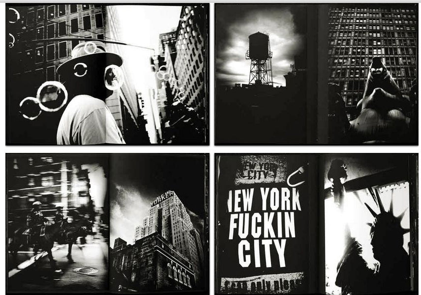 Andreas H. Bitesnich / Deeper Shades - #01 New York
