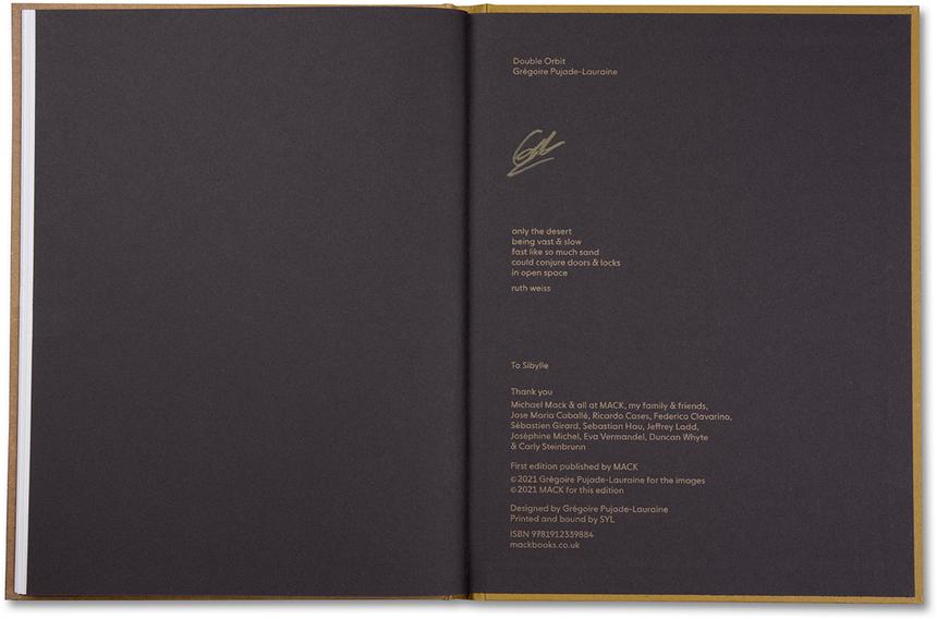 Grégoire Pujade-Lauraine / Double orbit