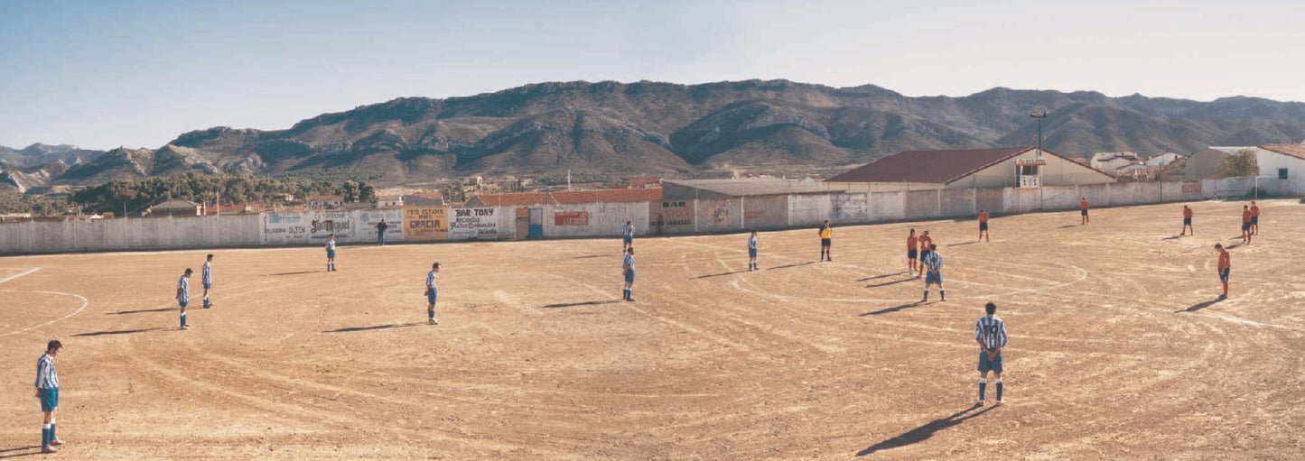 Hans van der Meer / European Fields. The Landscape of Lower League Football