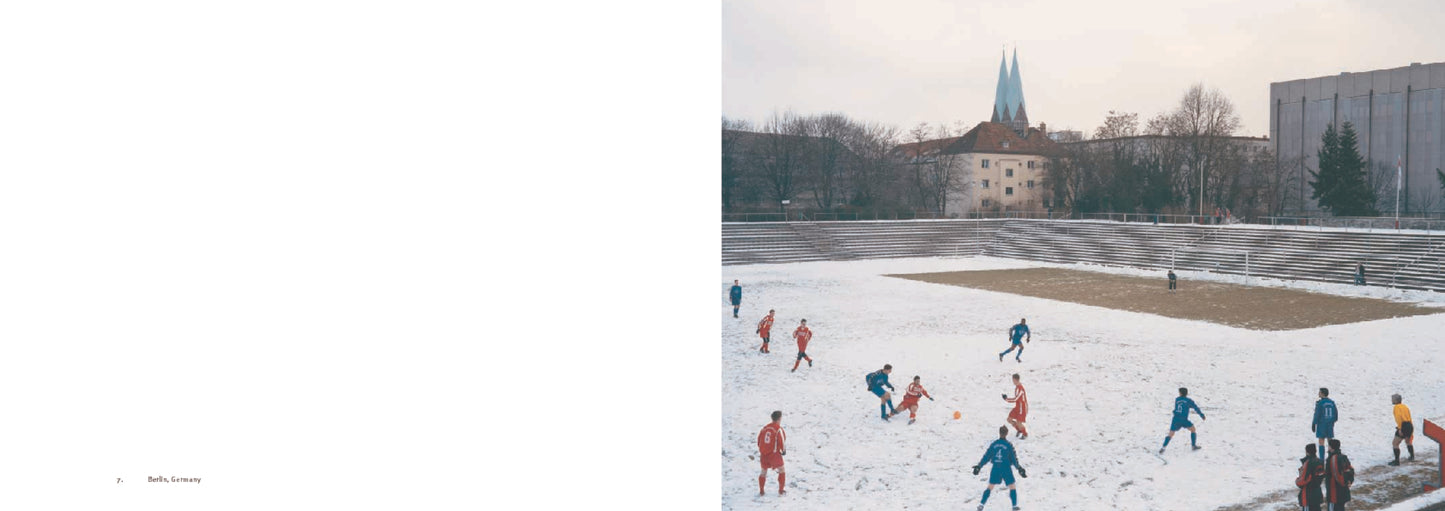Hans van der Meer / European Fields. The Landscape of Lower League Football