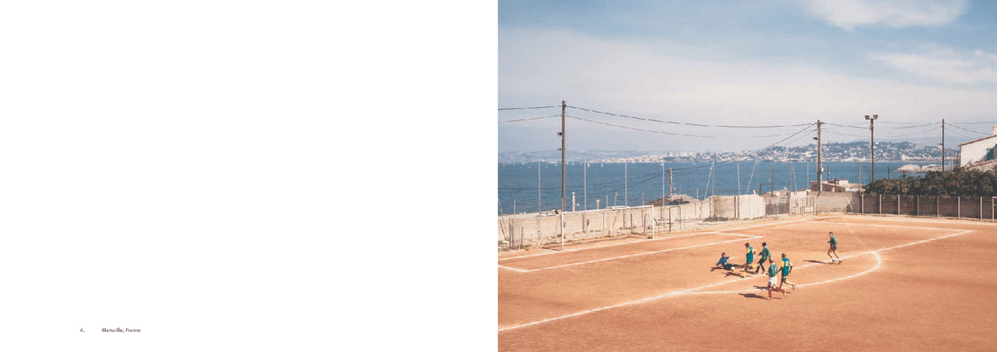 Hans van der Meer / European Fields. The Landscape of Lower League Football