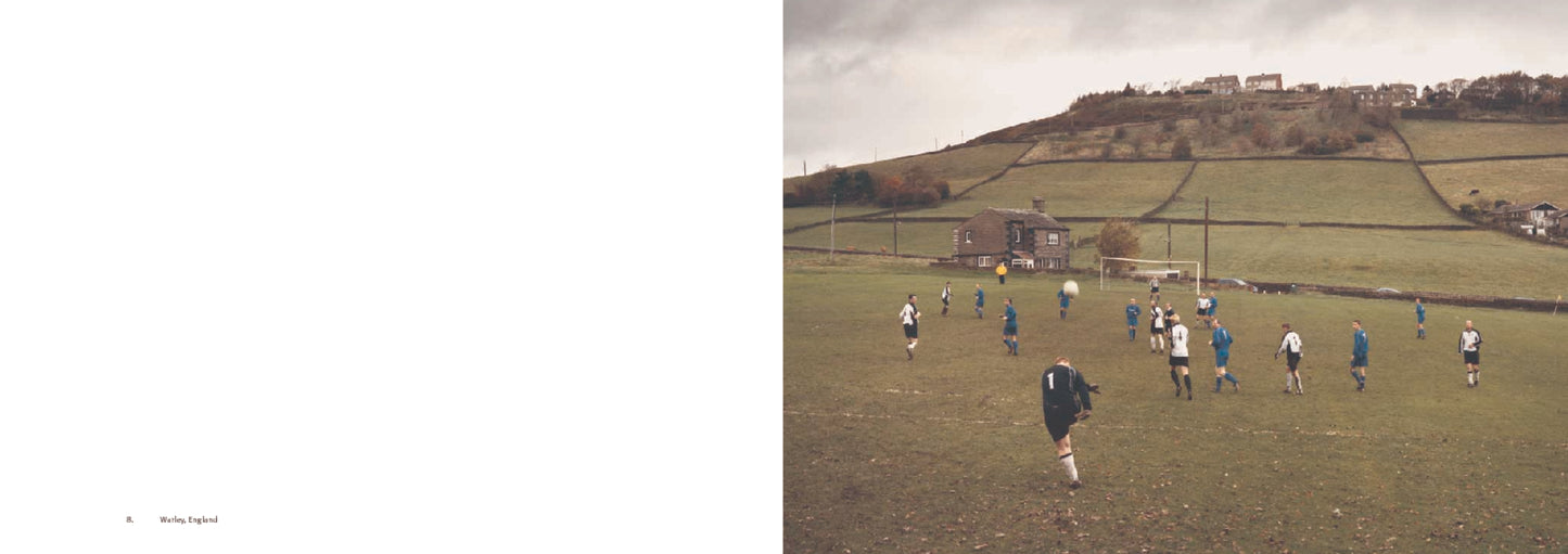 Hans van der Meer / European Fields. The Landscape of Lower League Football