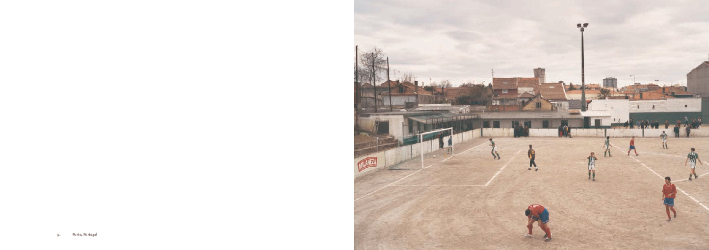 Hans van der Meer / European Fields. The Landscape of Lower League Football