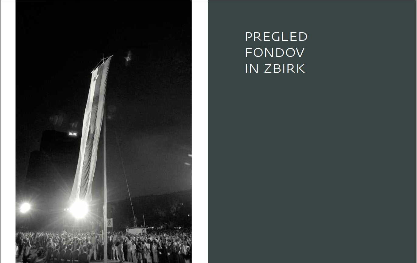Ivo Vraničar / Fototeka: 20th century in photographs of the National Museum of Contemporary History