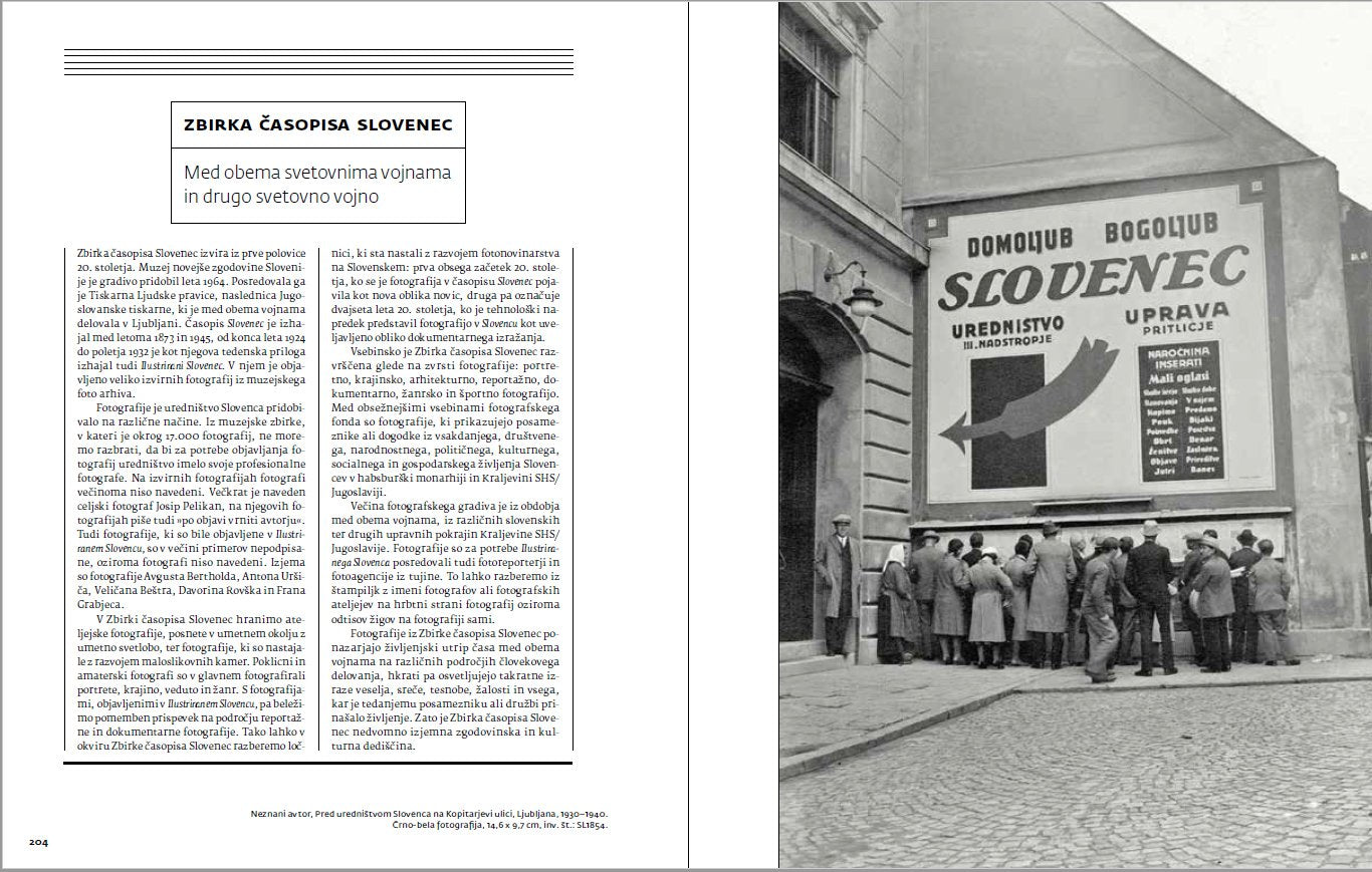 Ivo Vraničar / Fototeka: 20th century in photographs of the National Museum of Contemporary History