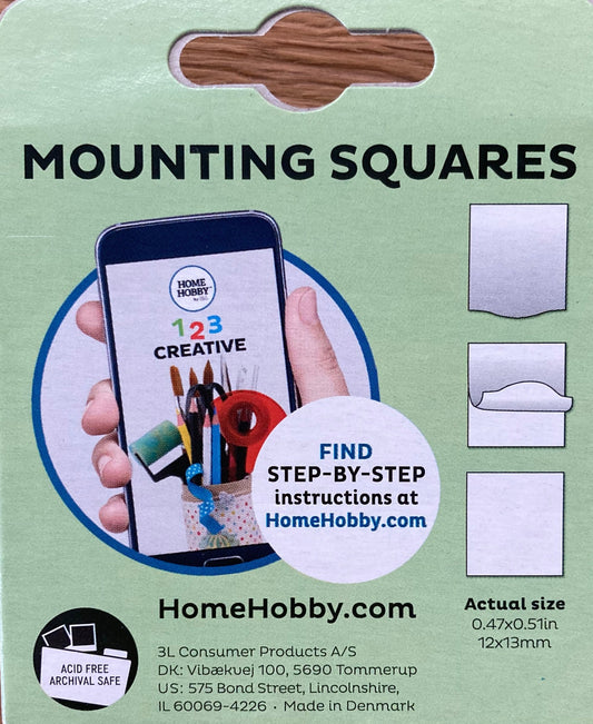 Mounting squares