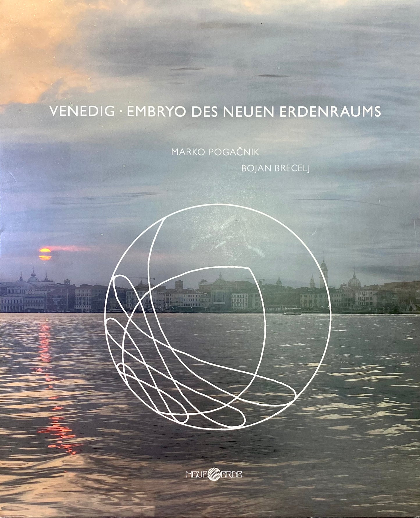 Marko Pogačnik, Bojan Brecelj / Venedig: Embryo des neuen Erdenraums