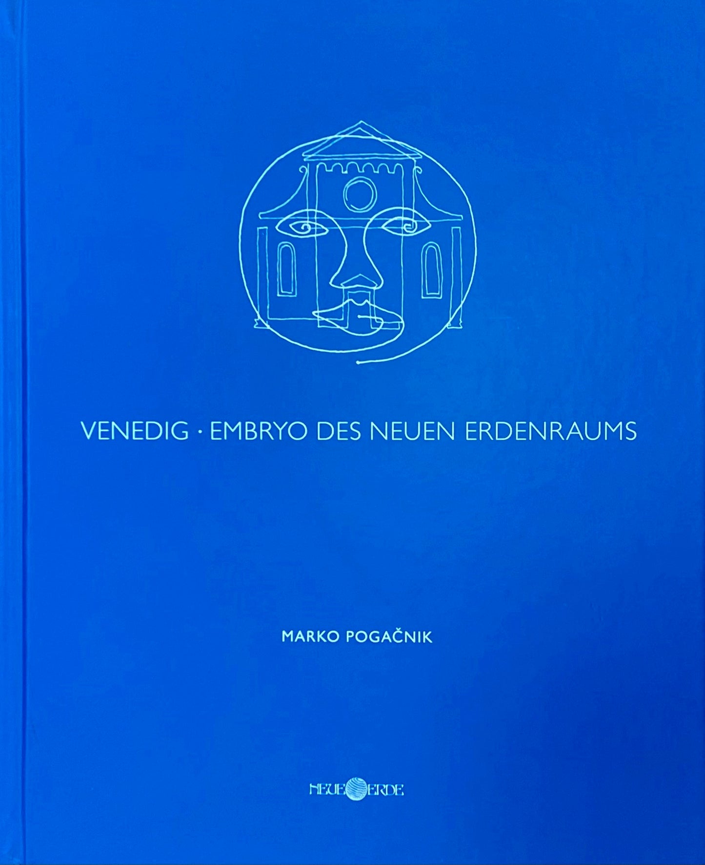 Marko Pogačnik, Bojan Brecelj / Venedig: Embryo des neuen Erdenraums