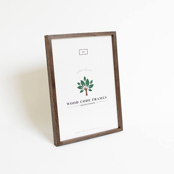 Wood code Frame / OAK SMOKED SERIES