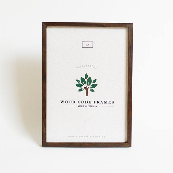 Wood code Frame / OAK SMOKED SERIES