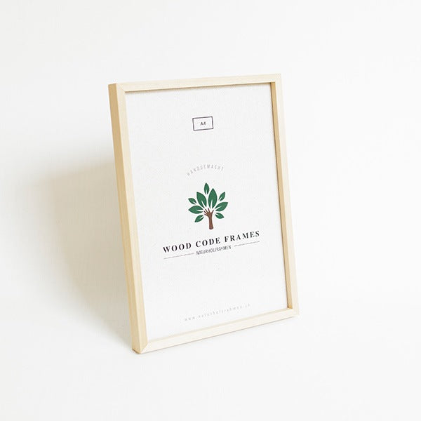 Wood code Frame / LINDEN SERIES