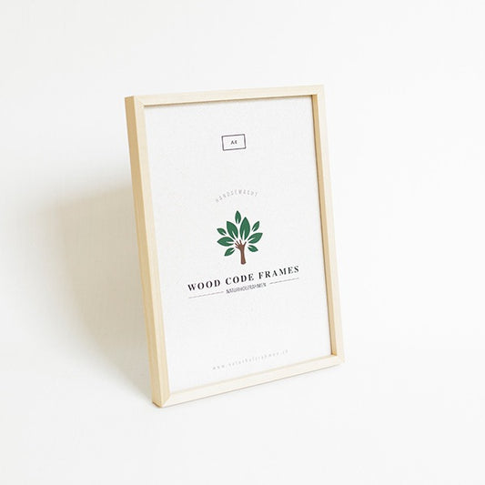 Wood code Frame / LINDEN SERIES