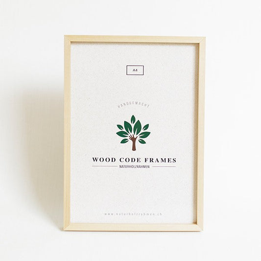 Wood code Frame / LINDEN SERIES