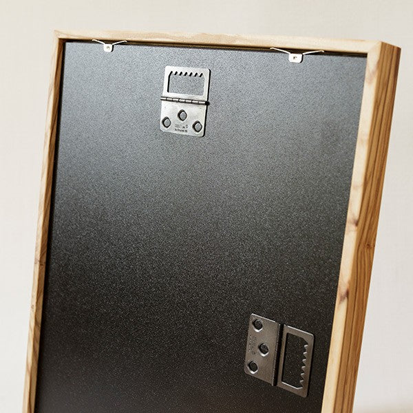 Wood code Frame / ZEBRA SERIES