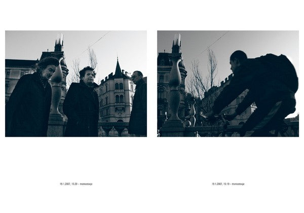 Graziano Podrecca / Novi fotografski vodnik po Ljubljani