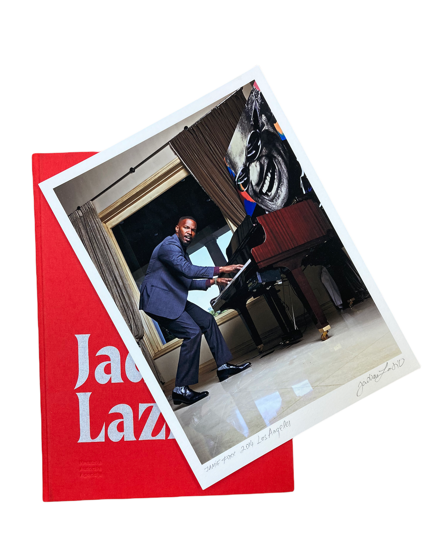 Jadran Lazić / 50 Years of Photography, limited edition with a photograph of Jamie Foxx