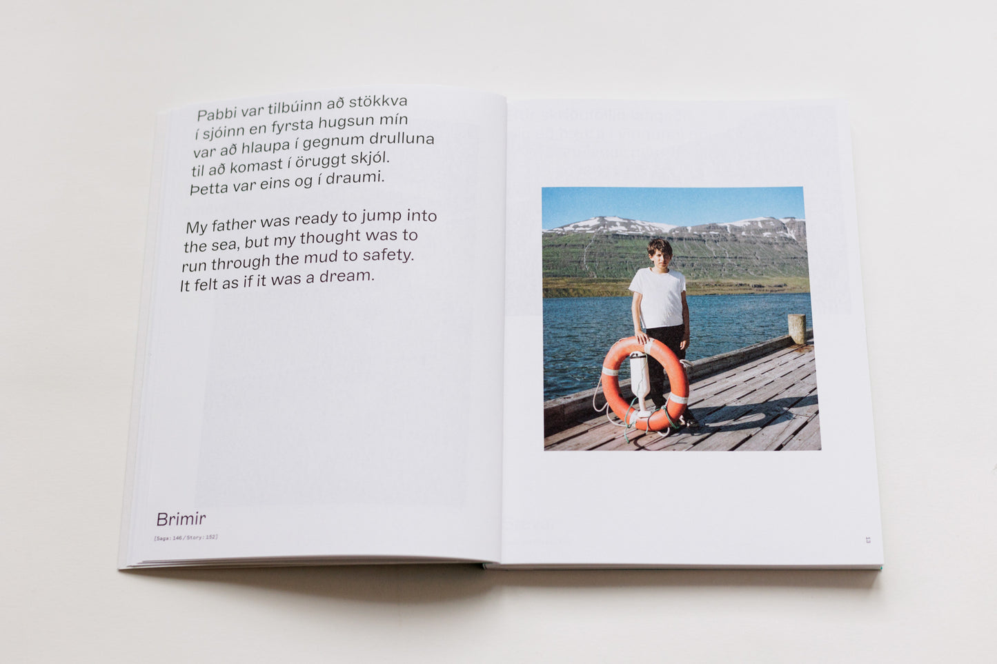 Matjaž Rušt, Katja Goljat, Ströndin Studio / Skriðusögur (The Landslide Stories)