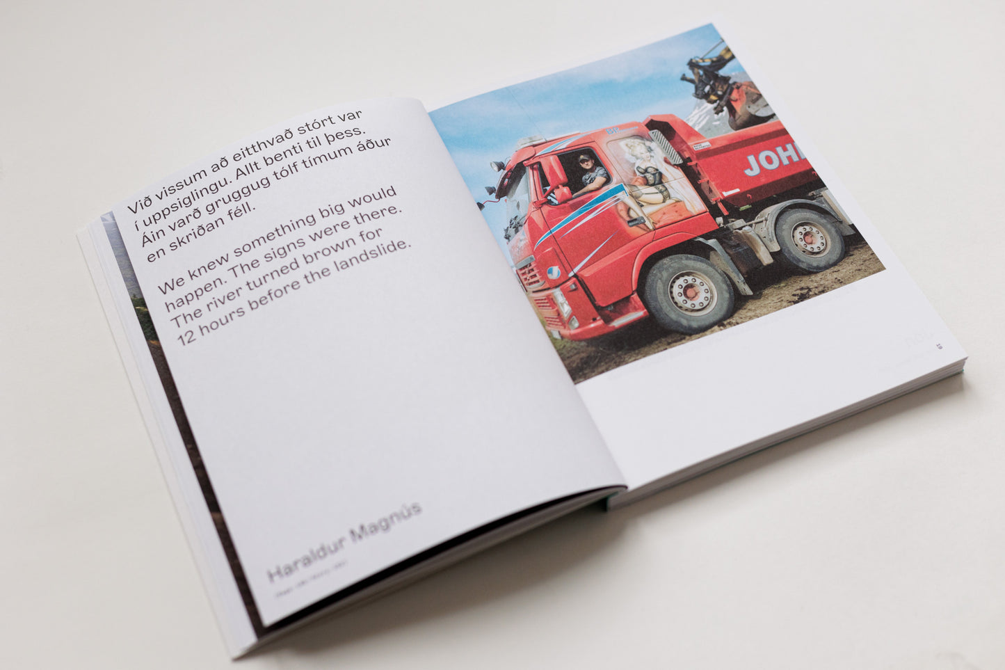 Matjaž Rušt, Katja Goljat, Ströndin Studio / Skriðusögur (The Landslide Stories)