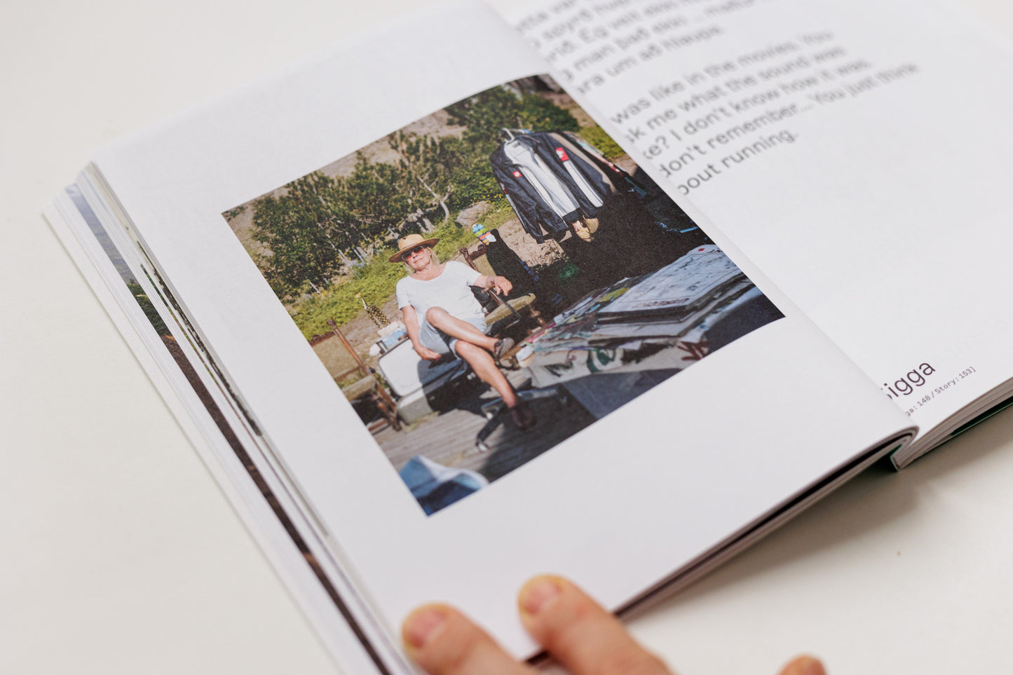 Matjaž Rušt, Katja Goljat, Ströndin Studio / Skriðusögur (The Landslide Stories)