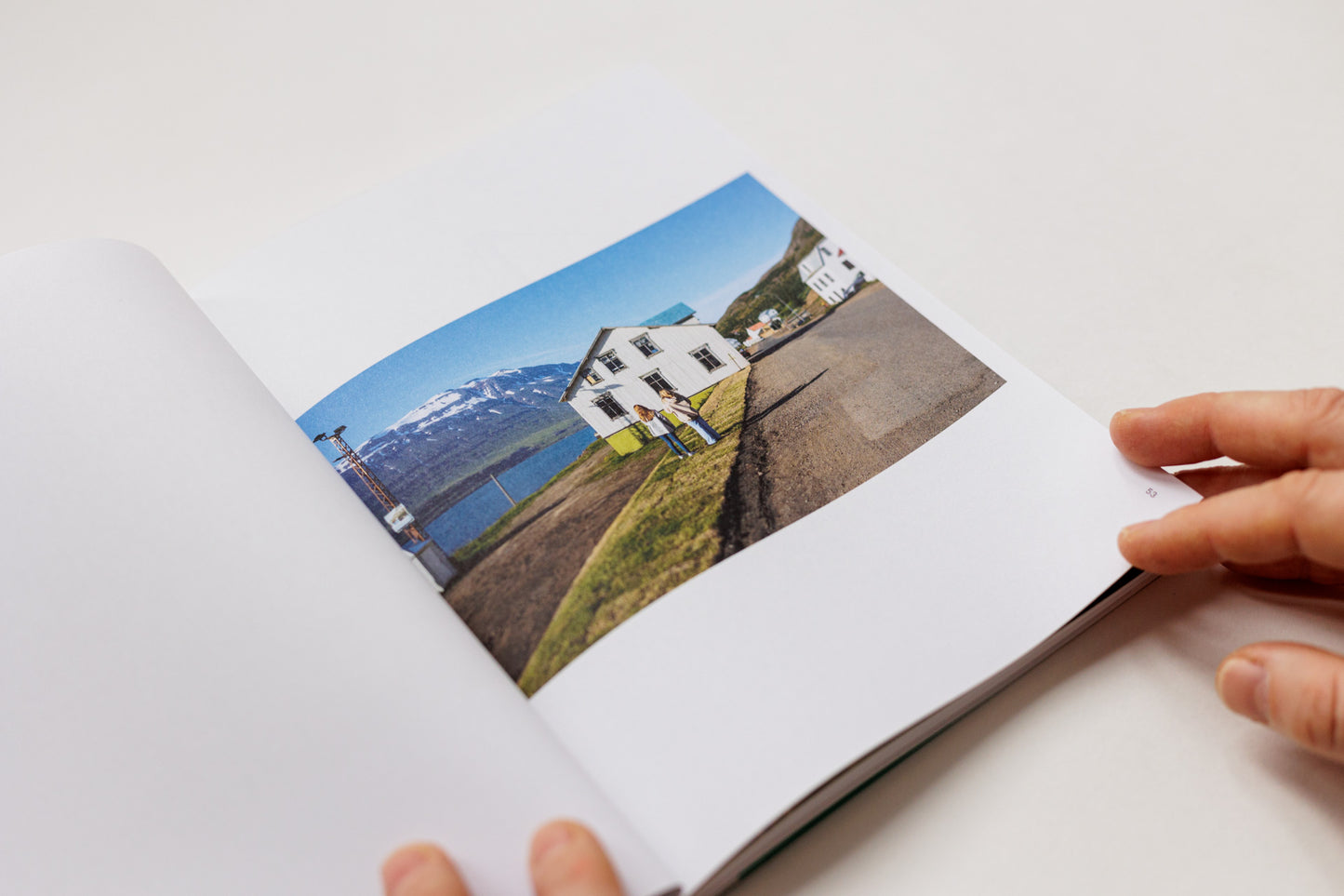 Matjaž Rušt, Katja Goljat, Ströndin Studio / Skriðusögur (The Landslide Stories)