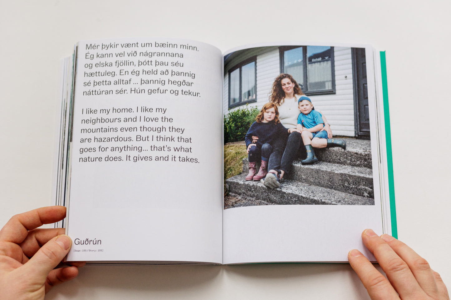 Matjaž Rušt, Katja Goljat, Ströndin Studio / Skriðusögur (The Landslide Stories)