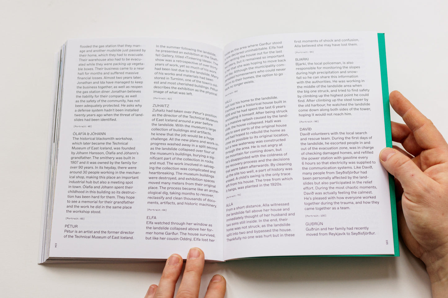 Matjaž Rušt, Katja Goljat, Ströndin Studio / Skriðusögur (The Landslide Stories)