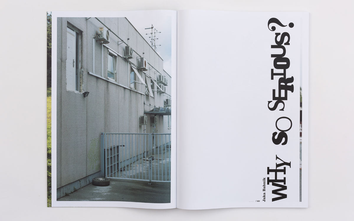 Jaka Babnik / Why So Serious?