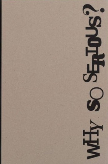 Jaka Babnik / Why So Serious?