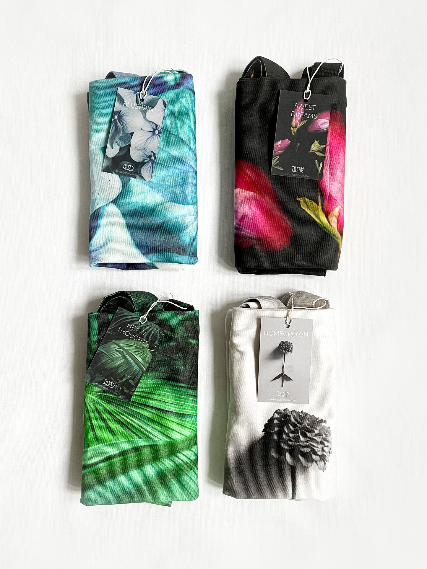 Tilyen Mucik / Tote Bag - Homegrown