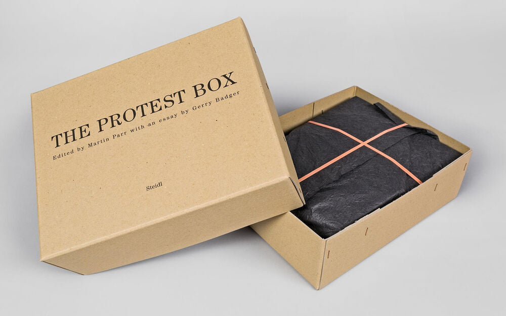 Martin Parr / The Protest Box