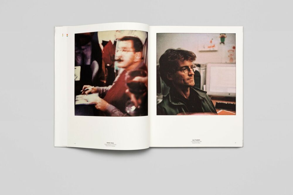 Jonas Wettre / Once There Were Polaroids