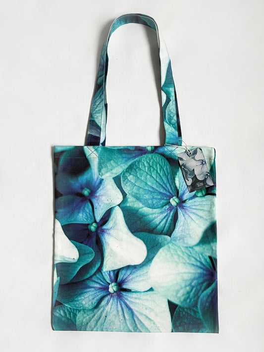 Tilyen Mucik / Tote Bag - Blueprint