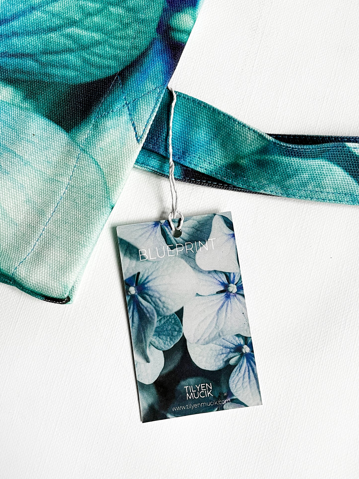 Tilyen Mucik / Tote Bag - Blueprint