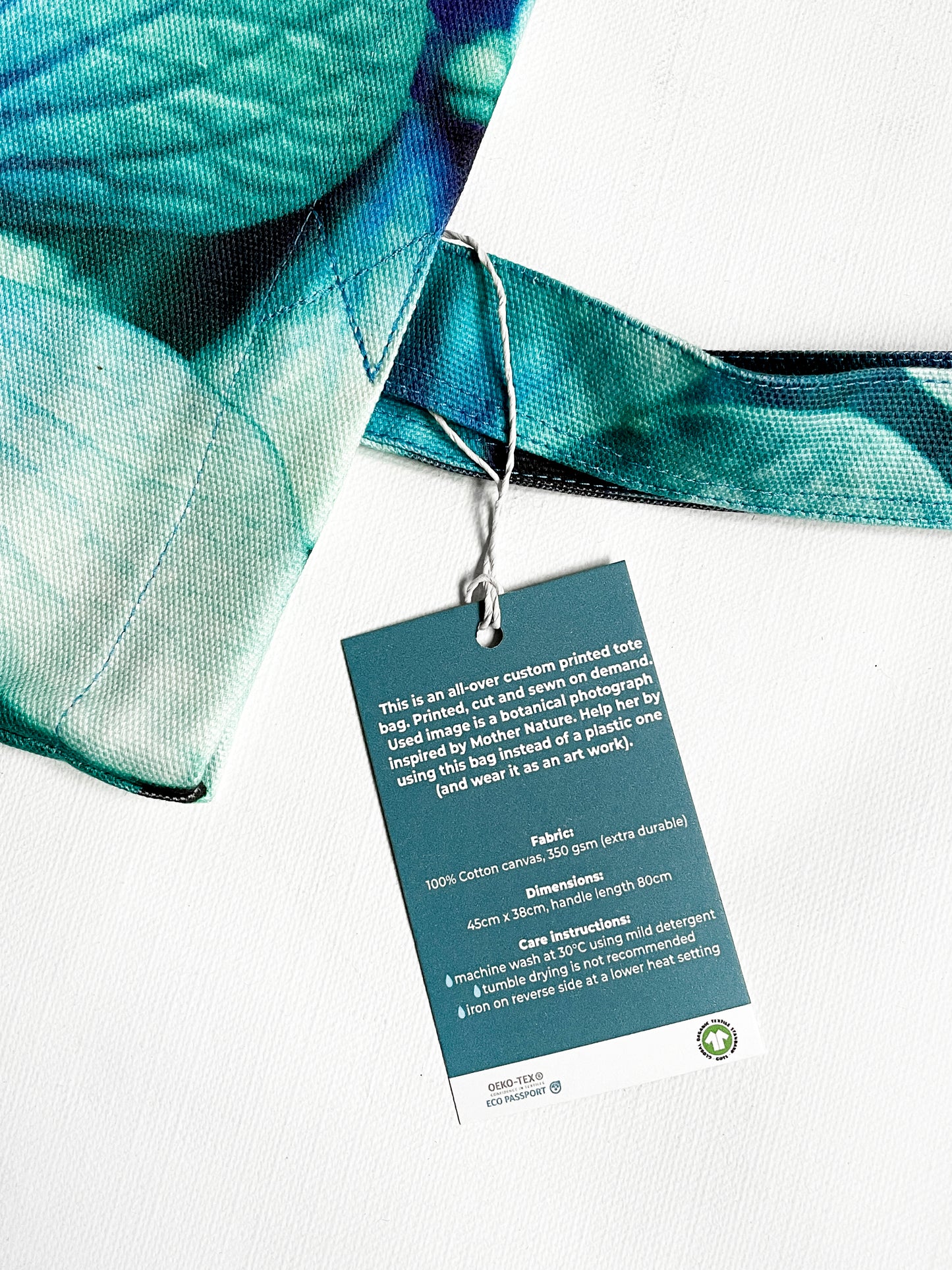 Tilyen Mucik / Tote Bag - Blueprint