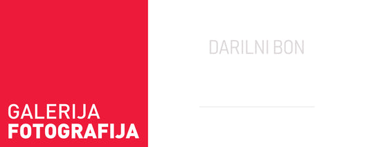 Galerija Fotografija Gift Card