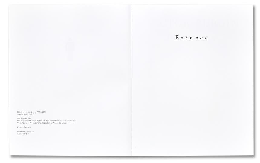 Victor Burgin / Between