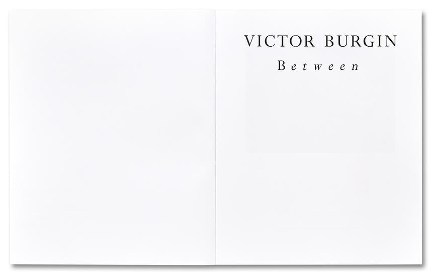 Victor Burgin / Between